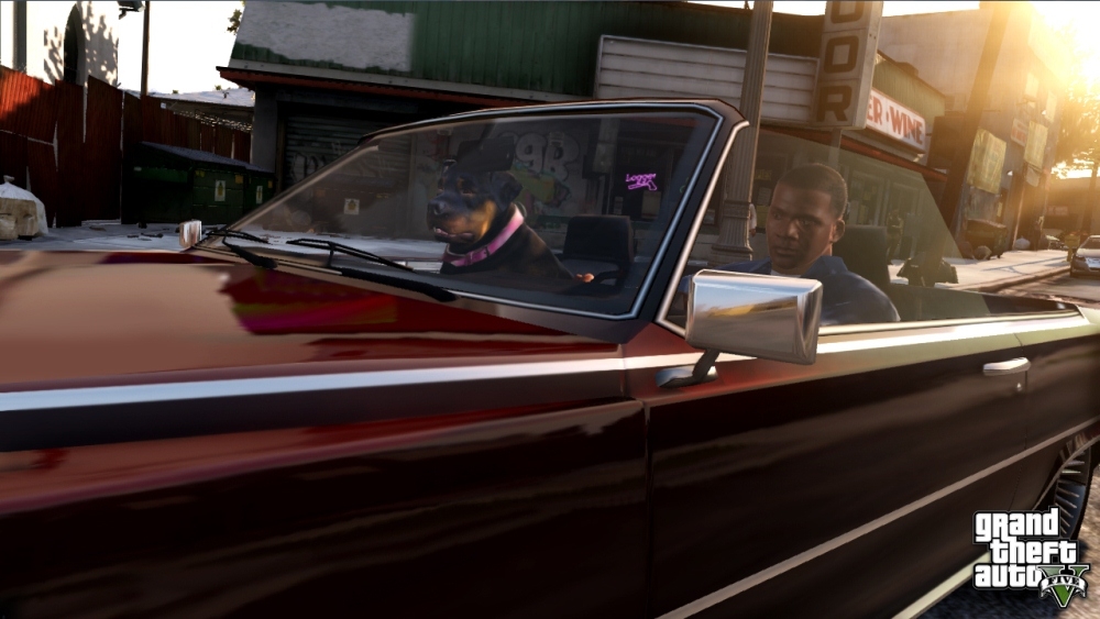 Скриншот из игры Grand Theft Auto 5 под номером 78