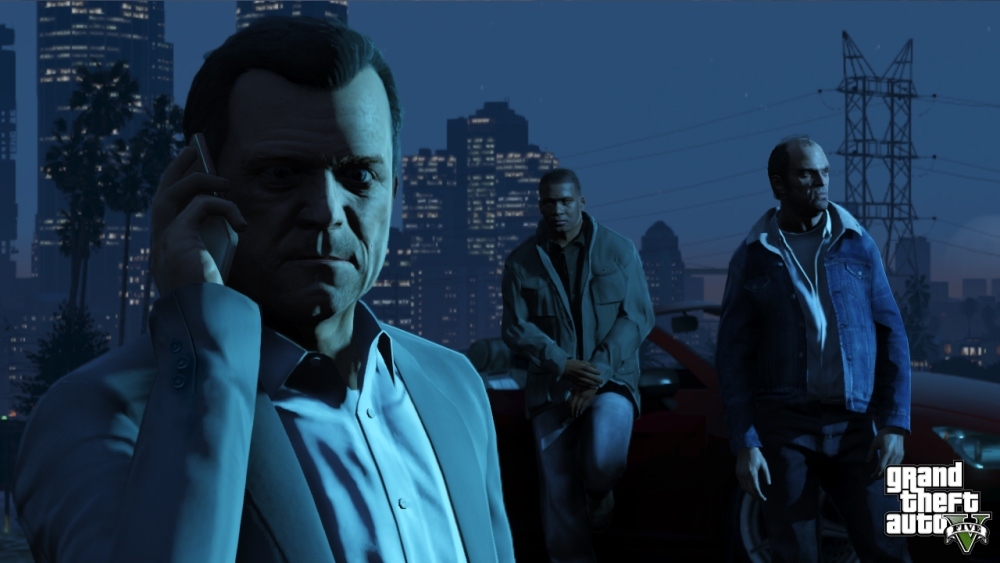 Скриншот из игры Grand Theft Auto 5 под номером 80