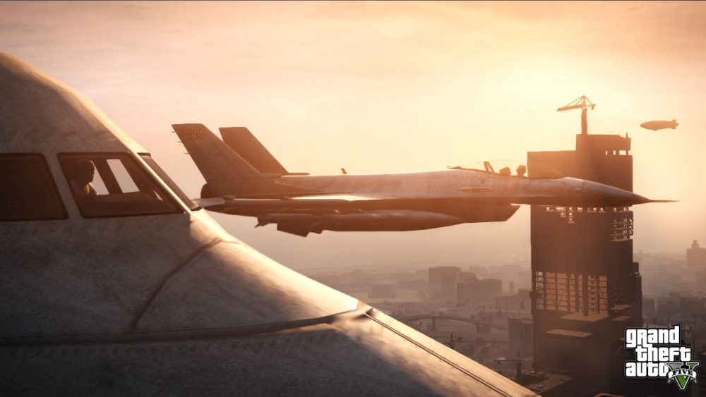 Скриншот из игры Grand Theft Auto 5 под номером 81