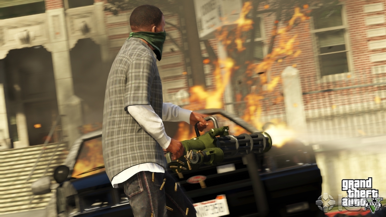 Скриншот из игры Grand Theft Auto 5 под номером 87