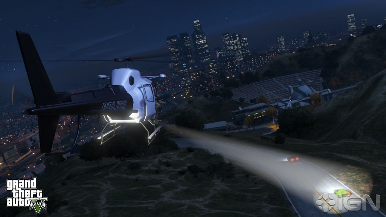 Скриншот из игры Grand Theft Auto 5 под номером 88