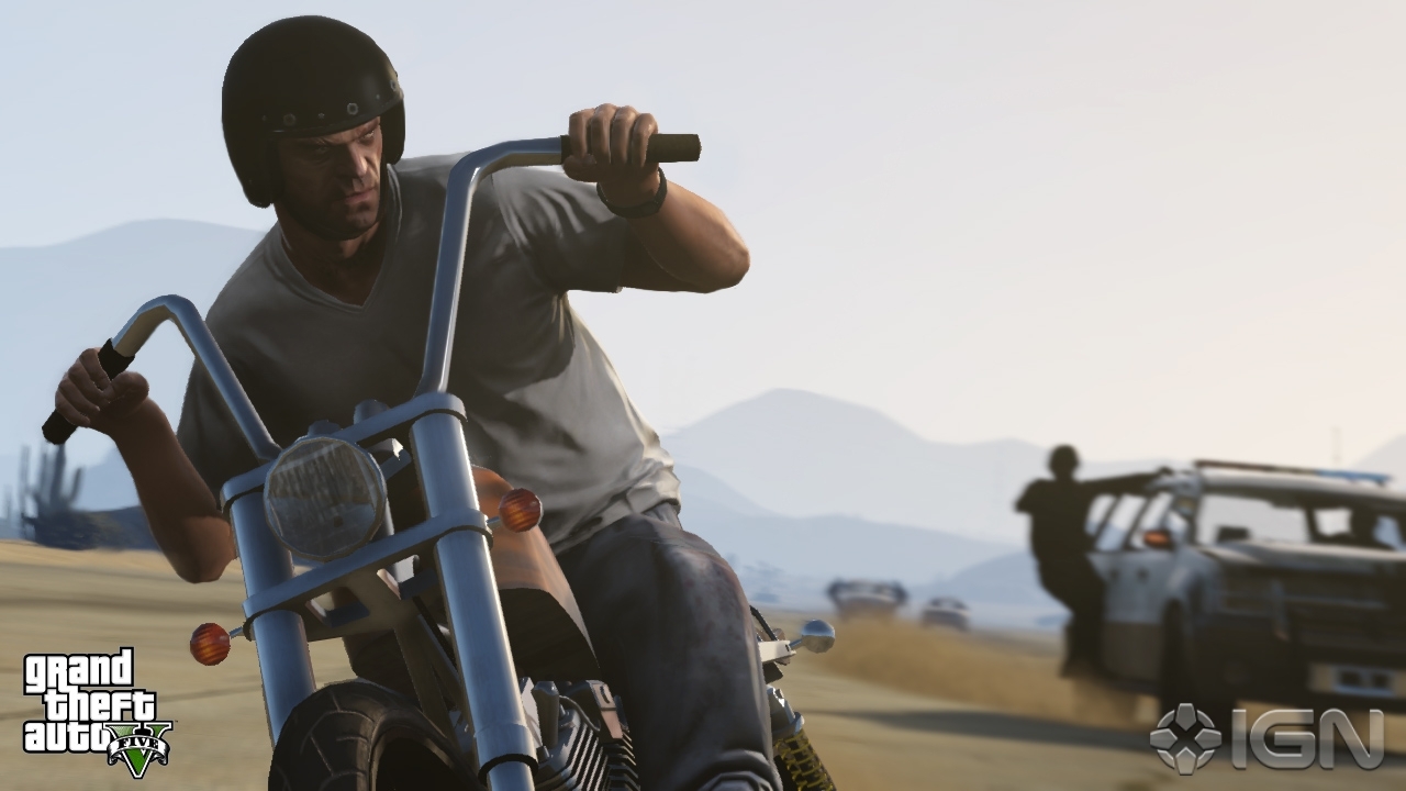 Скриншот из игры Grand Theft Auto 5 под номером 90