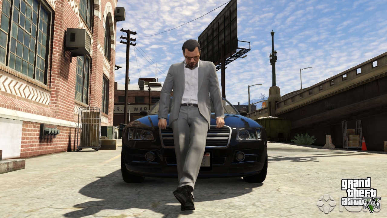 Скриншот из игры Grand Theft Auto 5 под номером 92