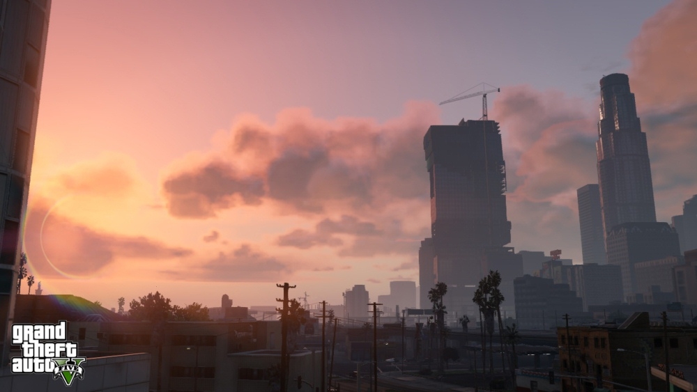 Скриншот из игры Grand Theft Auto 5 под номером 94