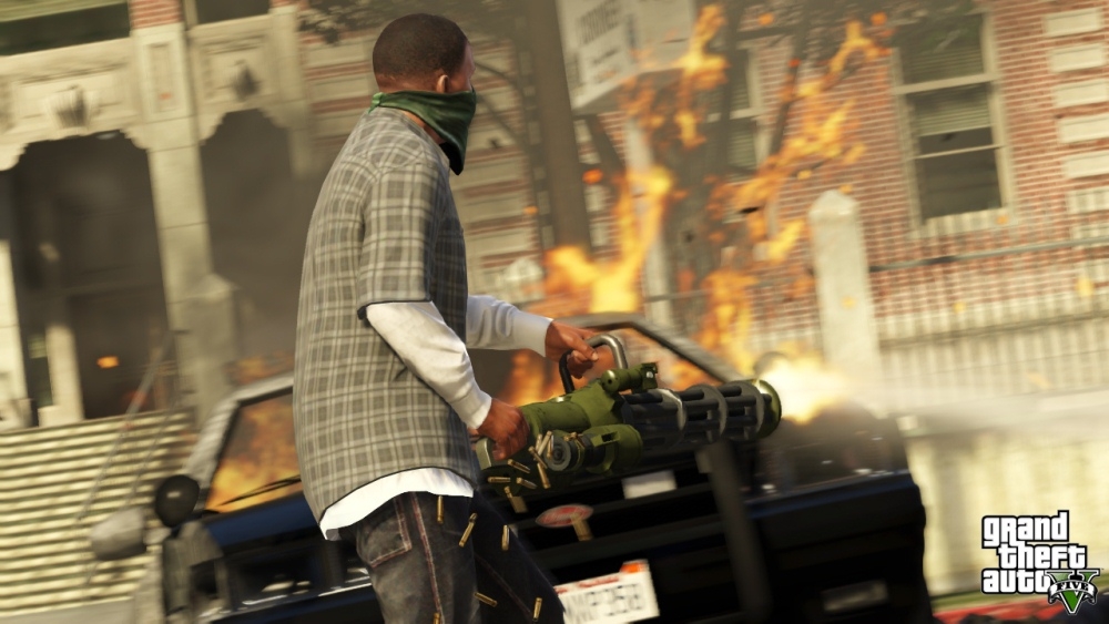 Скриншот из игры Grand Theft Auto 5 под номером 97