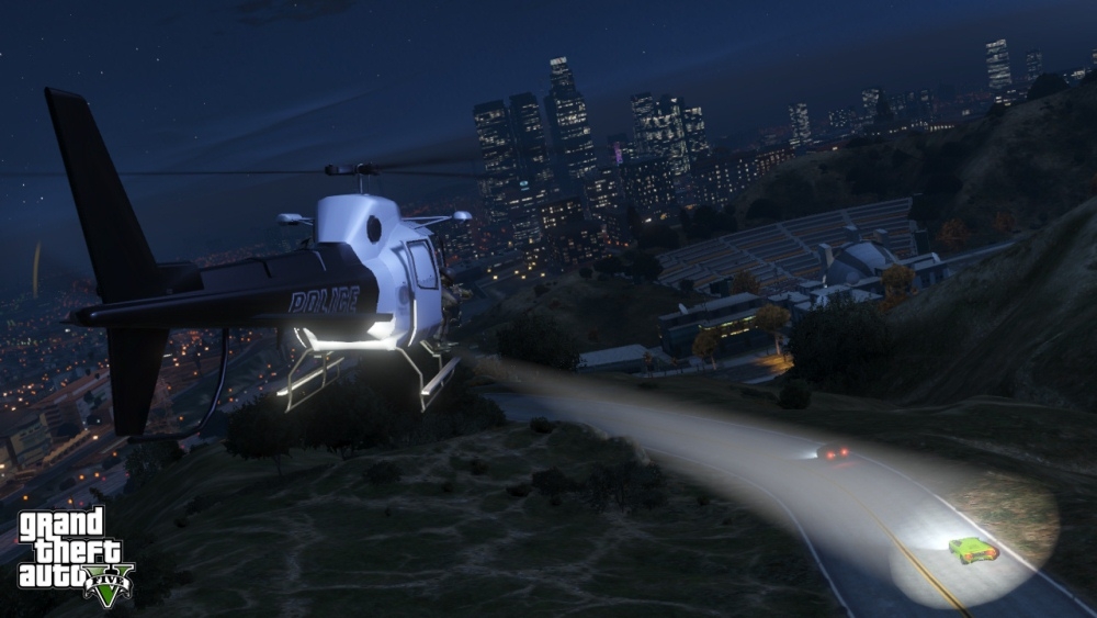 Скриншот из игры Grand Theft Auto 5 под номером 98