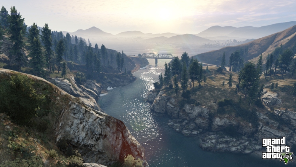 Скриншот из игры Grand Theft Auto 5 под номером 99