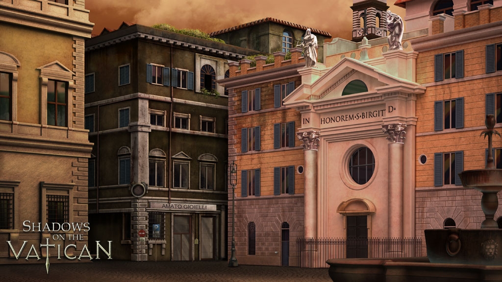 Скриншот из игры Shadows on the Vatican под номером 3