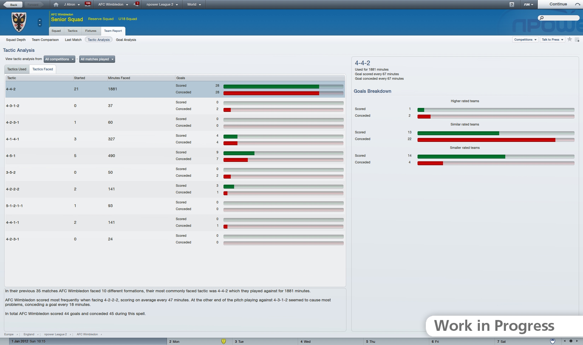 Скриншот из игры Football Manager 2012 под номером 2