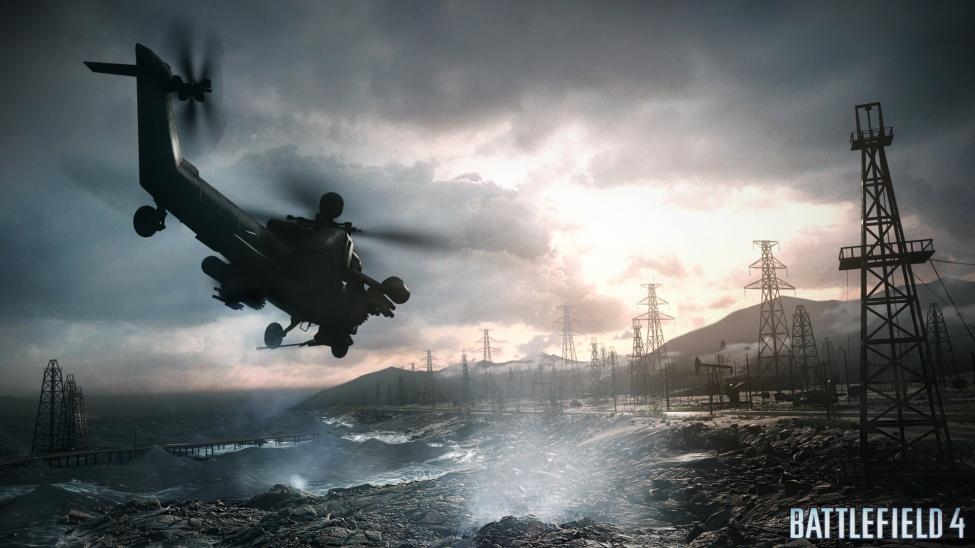 Скриншот из игры Battlefield 4 под номером 1