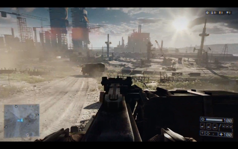 Скриншот из игры Battlefield 4 под номером 102