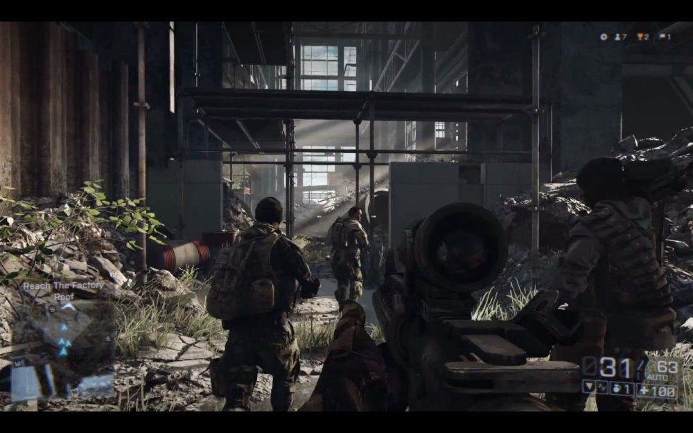 Скриншот из игры Battlefield 4 под номером 107