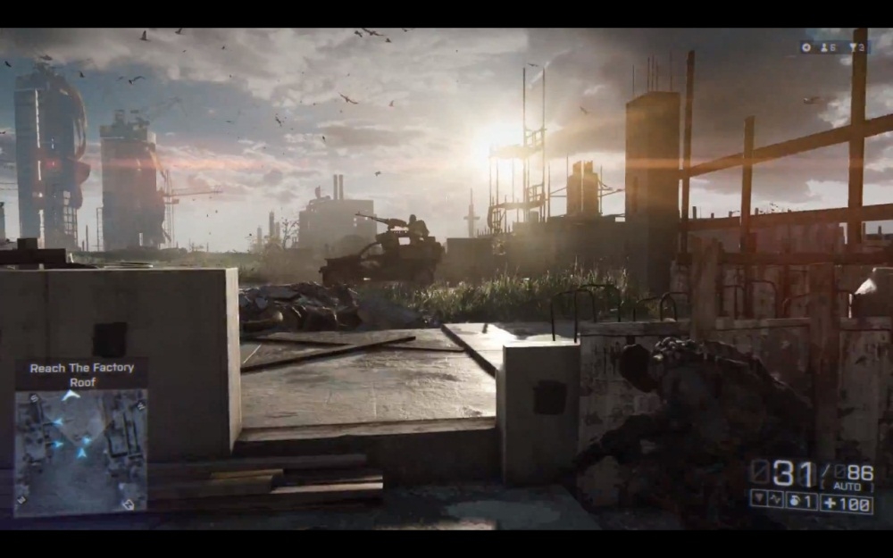 Скриншот из игры Battlefield 4 под номером 116