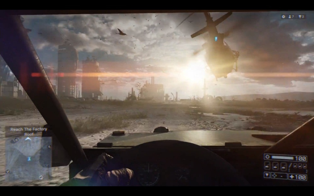 Скриншот из игры Battlefield 4 под номером 119