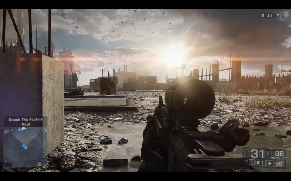 Скриншот из игры Battlefield 4 под номером 12