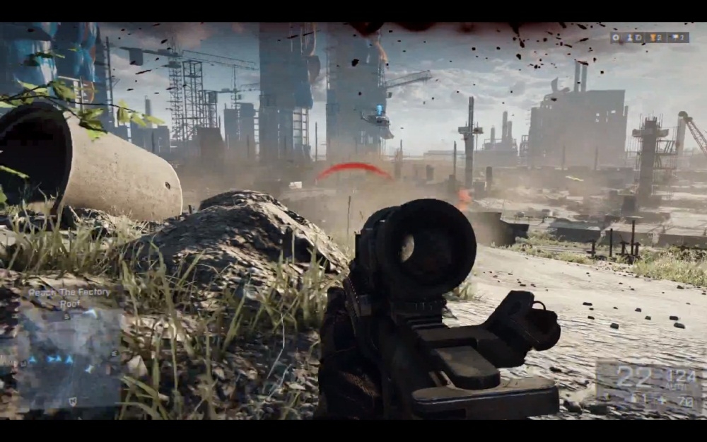 Скриншот из игры Battlefield 4 под номером 120