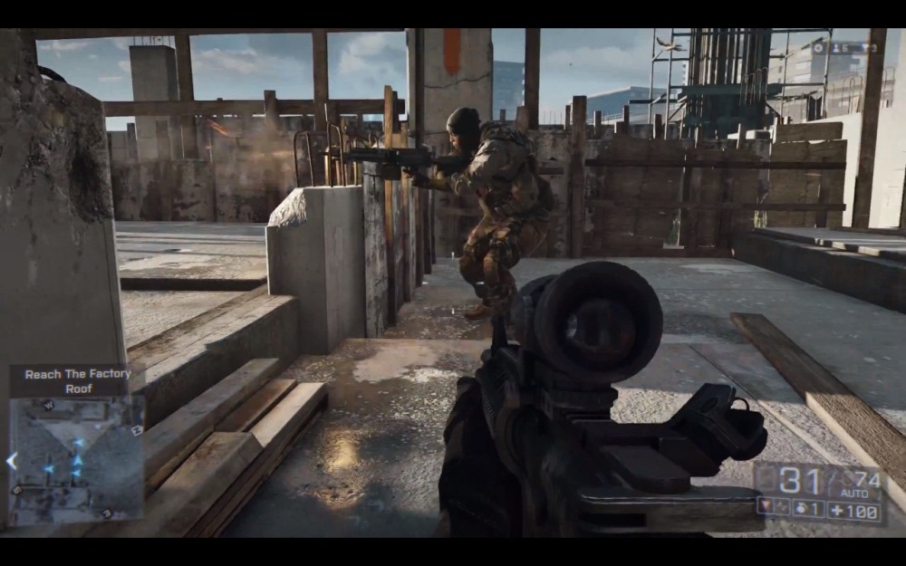 Скриншот из игры Battlefield 4 под номером 130
