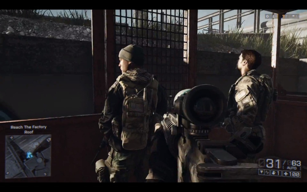 Скриншот из игры Battlefield 4 под номером 132
