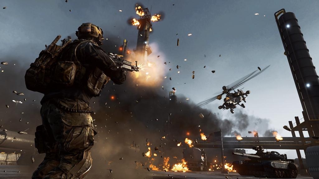 Скриншот из игры Battlefield 4 под номером 138
