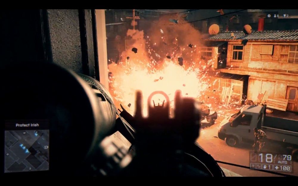 Скриншот из игры Battlefield 4 под номером 15