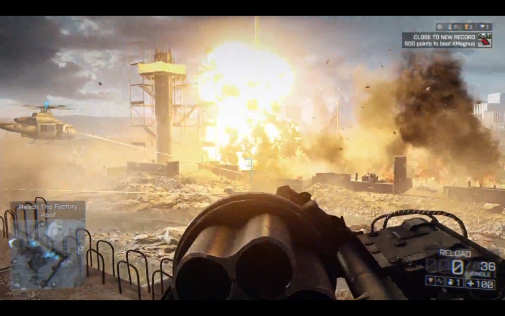 Скриншот из игры Battlefield 4 под номером 23
