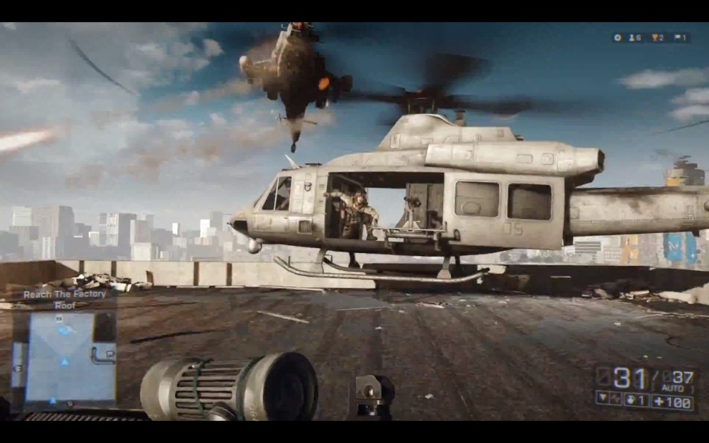 Скриншот из игры Battlefield 4 под номером 24