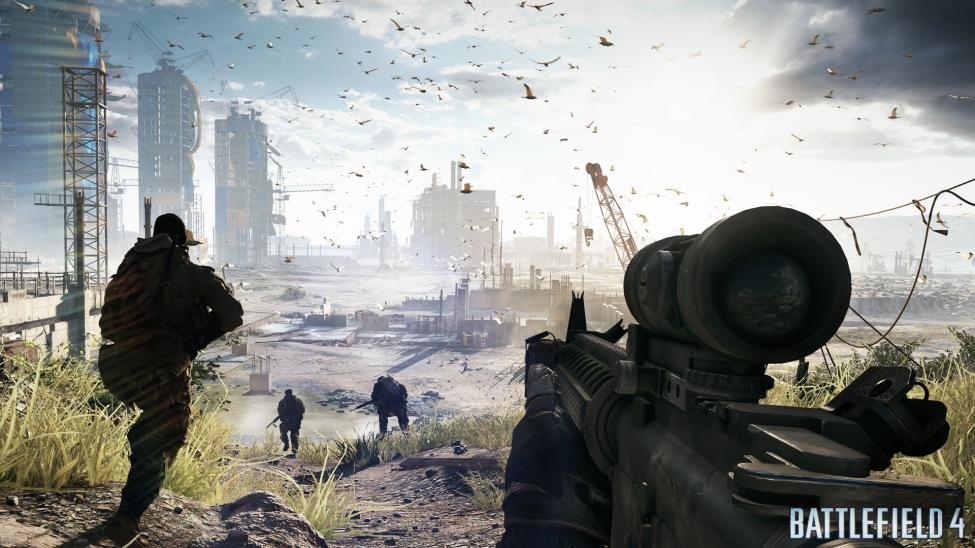 Скриншот из игры Battlefield 4 под номером 3