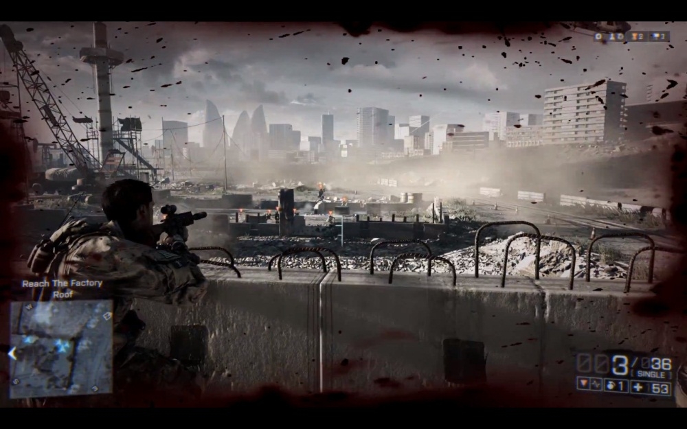 Скриншот из игры Battlefield 4 под номером 33