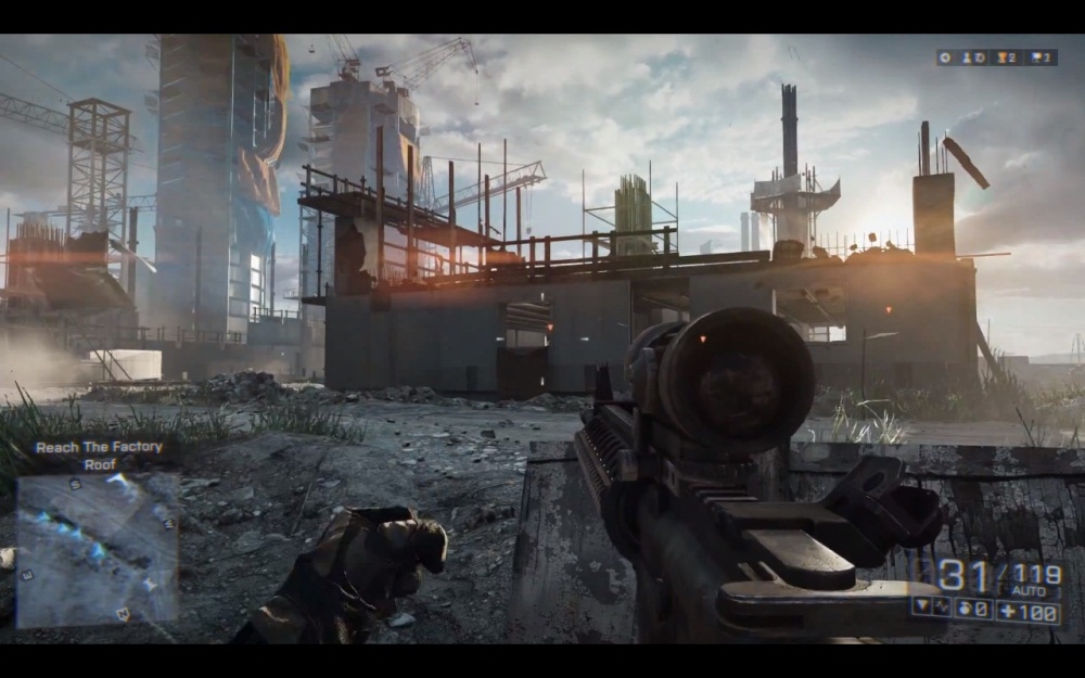 Скриншот из игры Battlefield 4 под номером 38