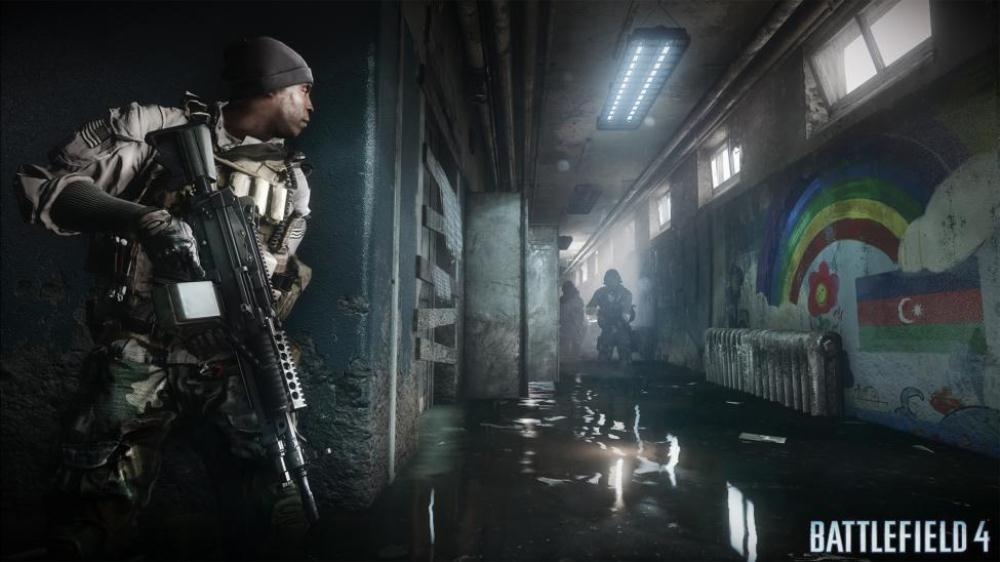 Скриншот из игры Battlefield 4 под номером 40