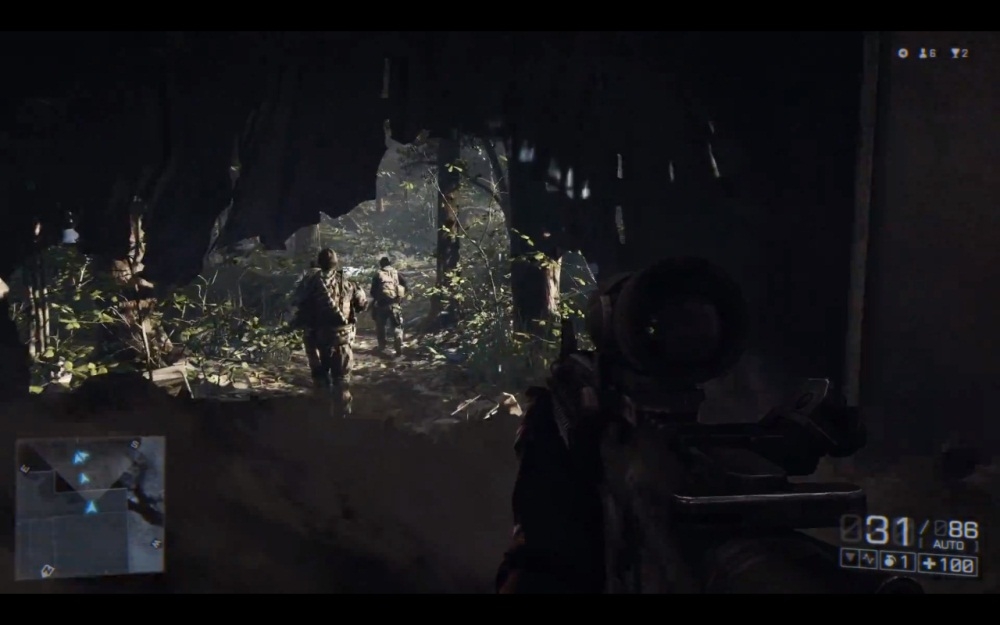 Скриншот из игры Battlefield 4 под номером 52