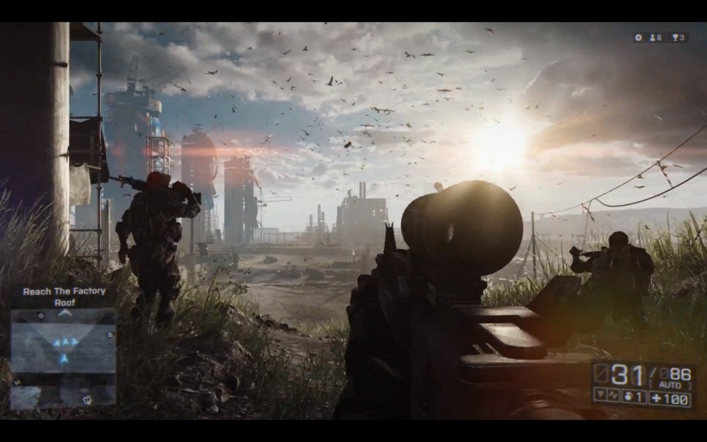 Скриншот из игры Battlefield 4 под номером 64