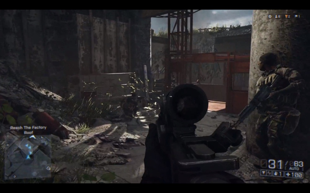 Скриншот из игры Battlefield 4 под номером 65