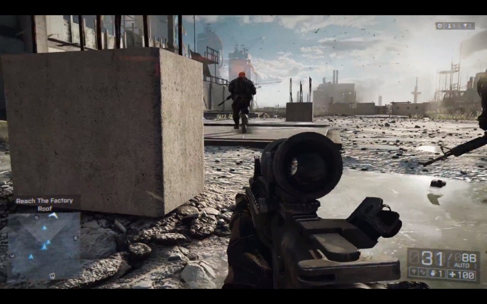 Скриншот из игры Battlefield 4 под номером 66
