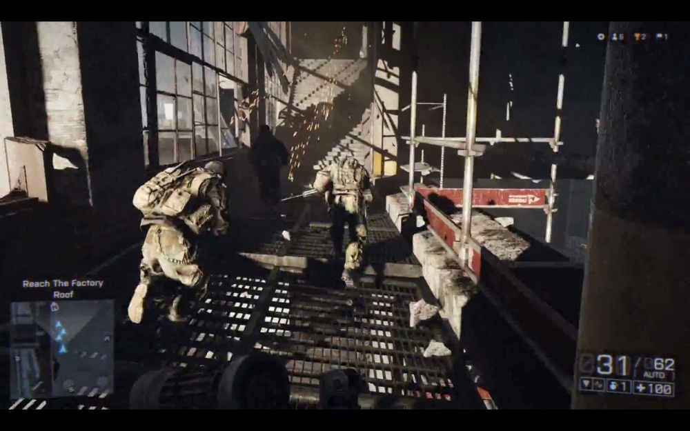 Скриншот из игры Battlefield 4 под номером 97