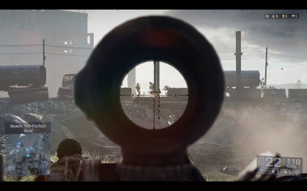 Скриншот из игры Battlefield 4 под номером 99