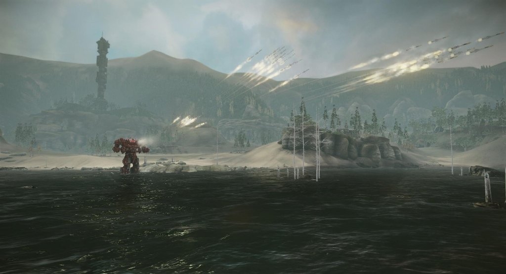 Скриншот из игры MechWarrior Online под номером 14
