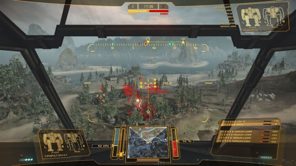Скриншот из игры MechWarrior Online под номером 15