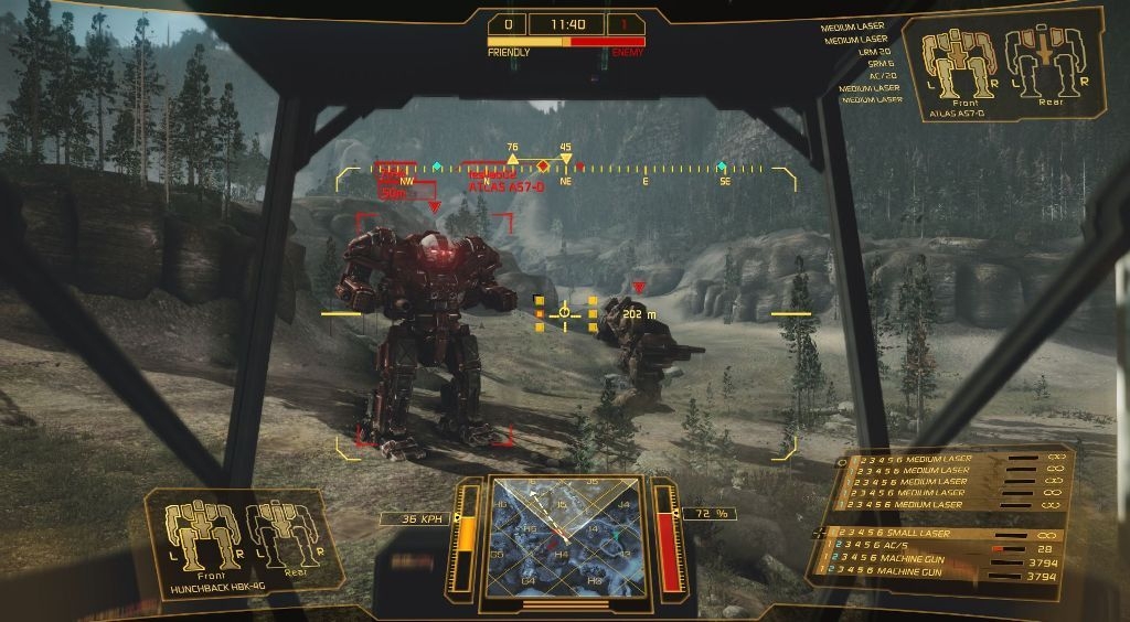 Скриншот из игры MechWarrior Online под номером 21