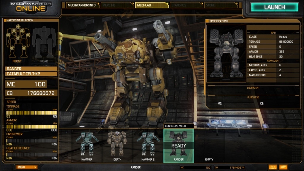 Скриншот из игры MechWarrior Online под номером 29