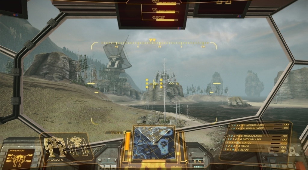 Скриншот из игры MechWarrior Online под номером 3