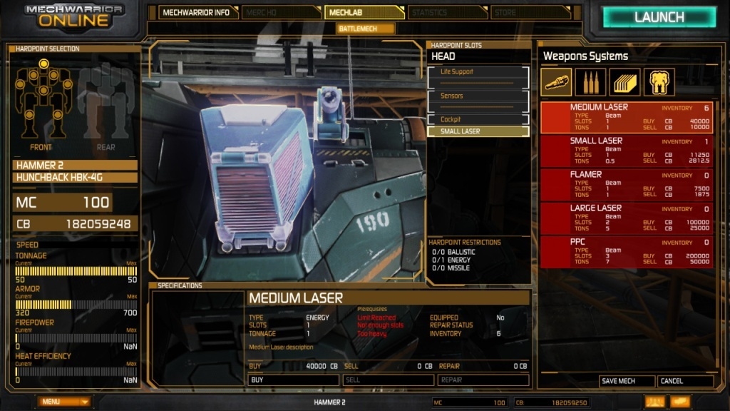 Скриншот из игры MechWarrior Online под номером 30