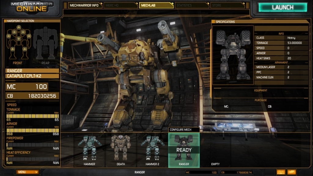 Скриншот из игры MechWarrior Online под номером 31