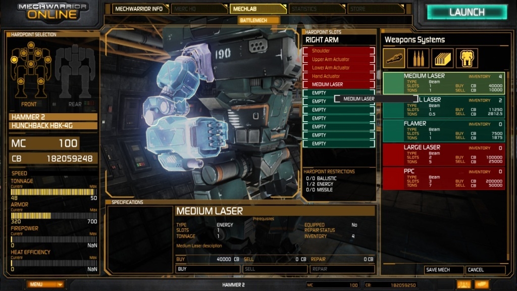Скриншот из игры MechWarrior Online под номером 34