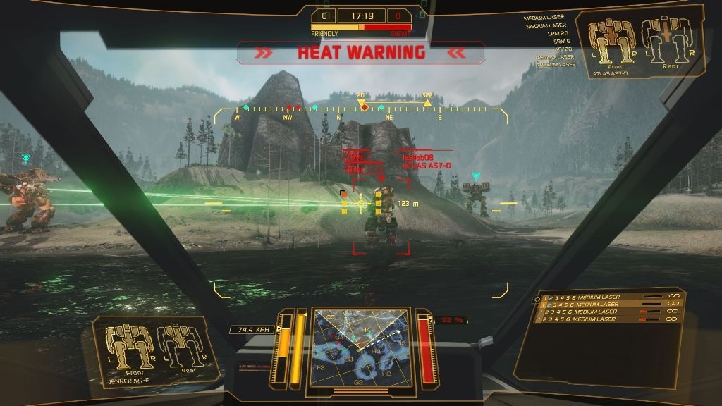 Скриншот из игры MechWarrior Online под номером 41