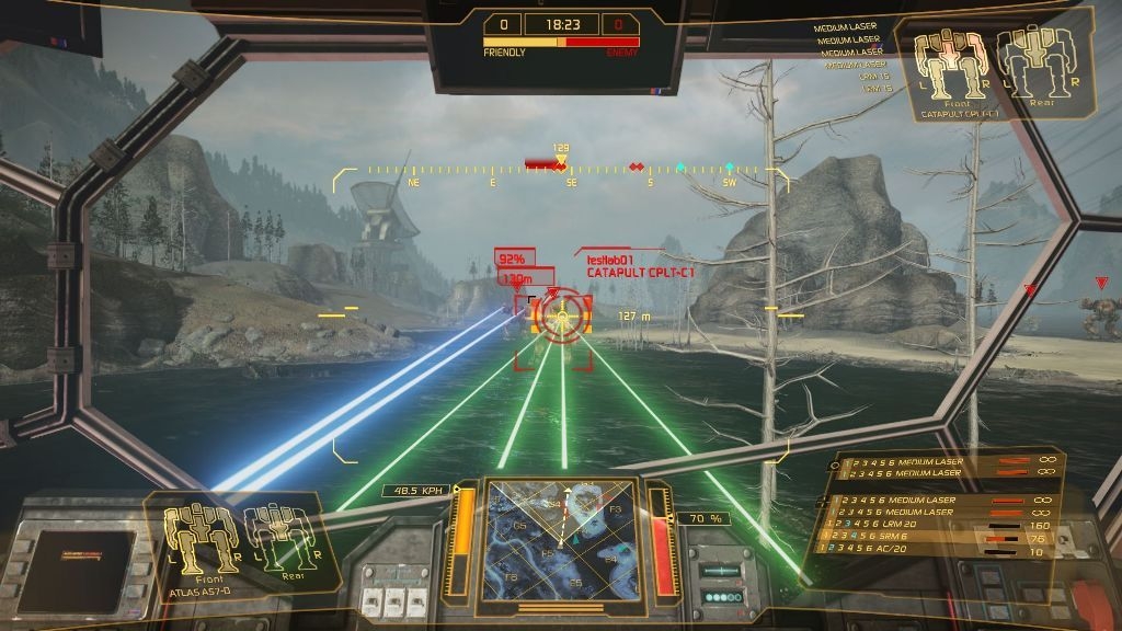 Скриншот из игры MechWarrior Online под номером 46
