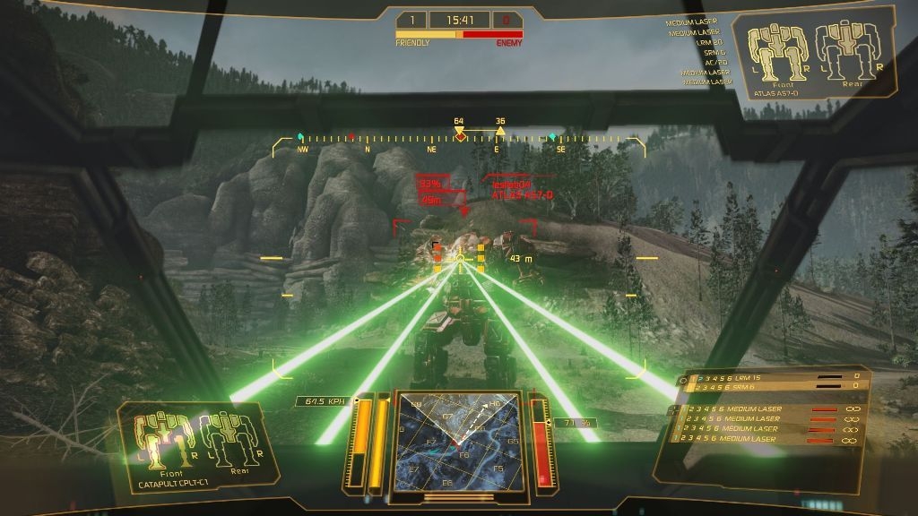 Скриншот из игры MechWarrior Online под номером 49
