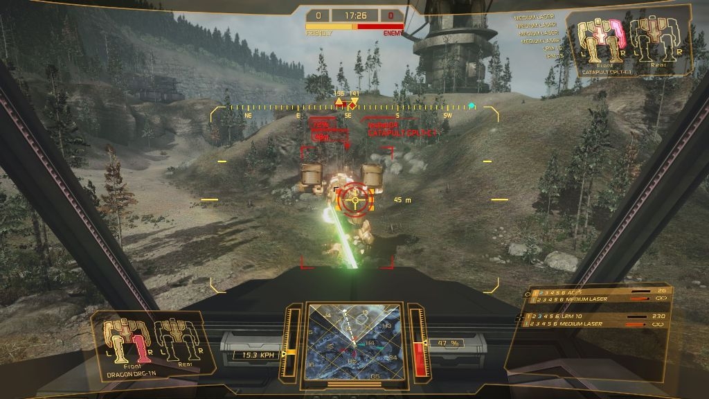 Скриншот из игры MechWarrior Online под номером 52