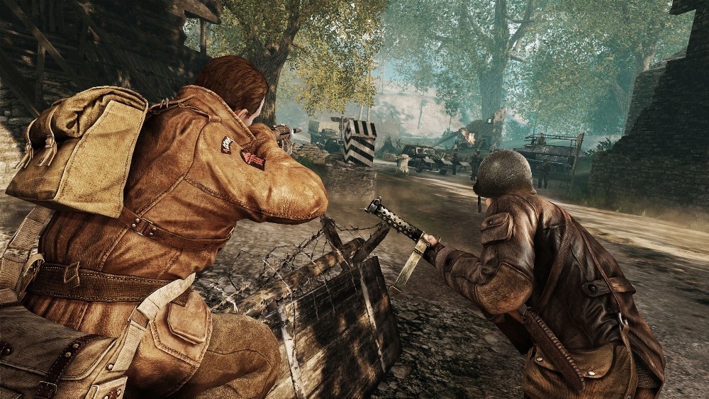 Скриншот из игры Enemy Front под номером 14