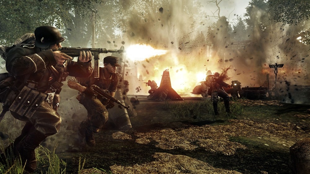 Скриншот из игры Enemy Front под номером 8